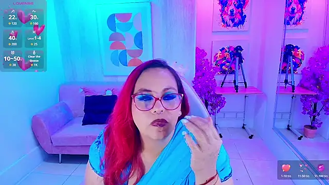 XXX chat uživo modela Camille_fox