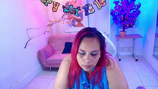 Webkamerová show Camille_fox