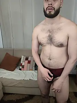 Show modela TonyAndTroy na web-kameri