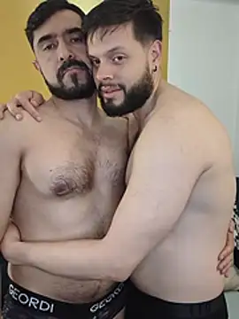 TonyAndTroy Show in webcam
