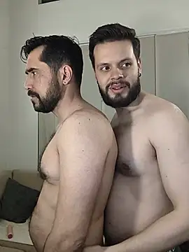 הופעת וובקאם של TonyAndTroy