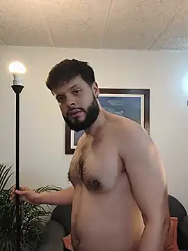 Show modela TonyAndTroy na web-kameri