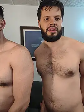 TonyAndTroy 网络视讯表演