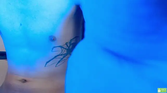 noah_bluex 웹캠 쇼