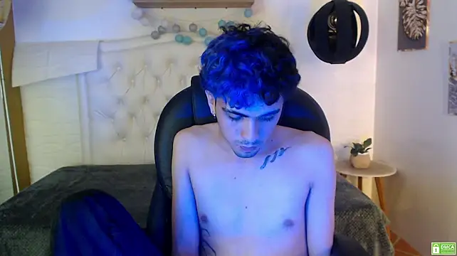 Show de noah_bluex na webcam