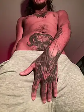 Show modela dark_obssesion na web-kameri