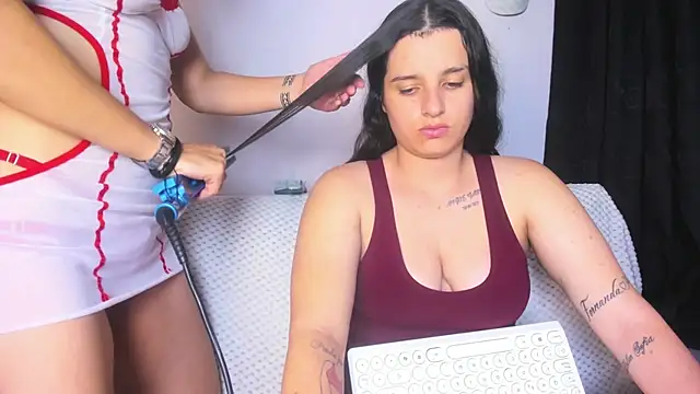 Вебкам-шоу victoria_and_andra