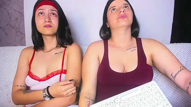 victoria_and_andra Webcam-Show