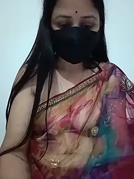 Show de Ragni-kaur na webcam