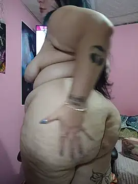 kathyfairy Show in webcam