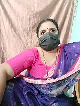 Telugu-Minisha webkamerás műsora