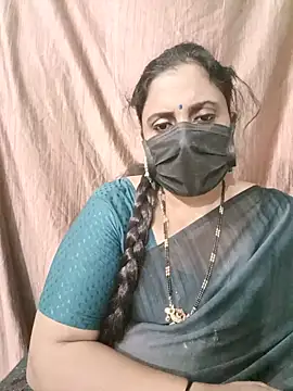 Show de Telugu-Minisha na webcam