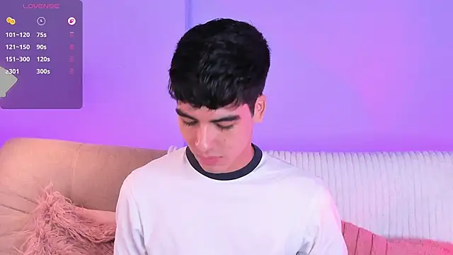 Alessandrocruz webcam show