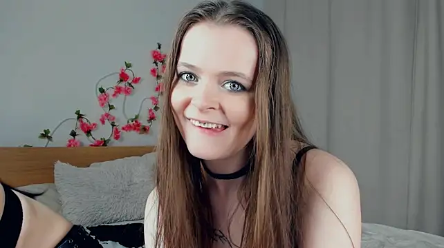 Show de KrystalTrudel na webcam