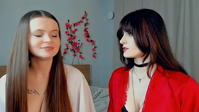 Show de KrystalTrudel na webcam