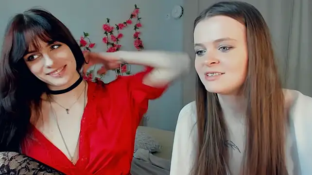 KrystalTrudel Adlı Modelin Web Kamerası Şovu