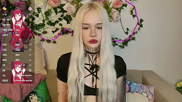 Show webcam de CloudyUniasia
