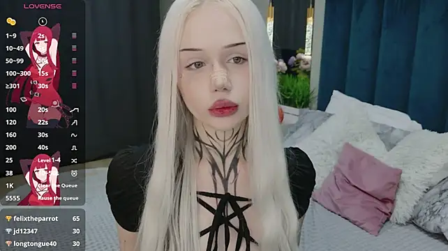 Show webcam de CloudyUniasia