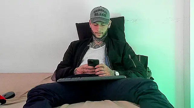 Show de webcam de michael_fx1