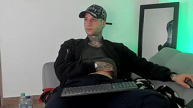 Show de webcam de michael_fx1