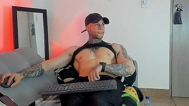 michael_fx1 Pertunjukan Webcam