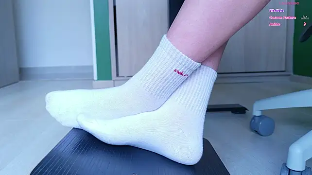 Show webcam de feetbeth