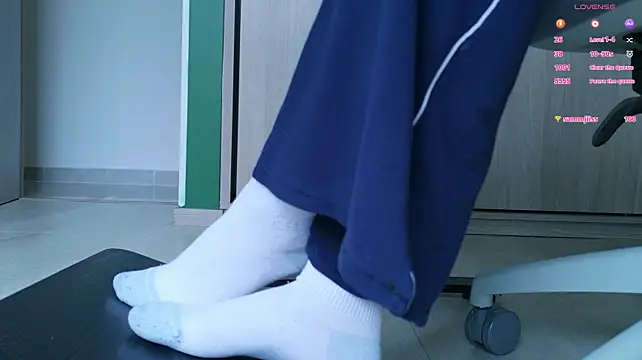 feetbeth Adlı Modelin Web Kamerası Şovu