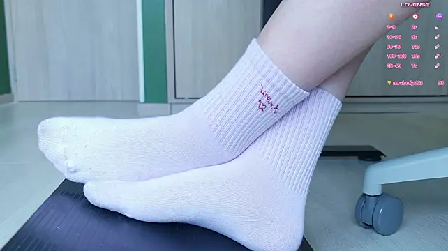 Show de feetbeth na webcam