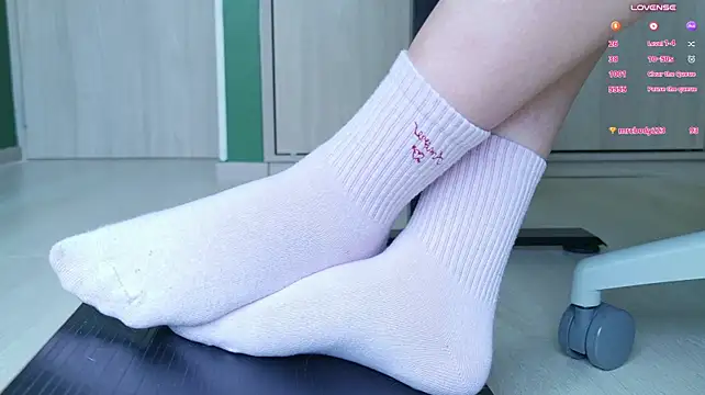 Show webcam de feetbeth