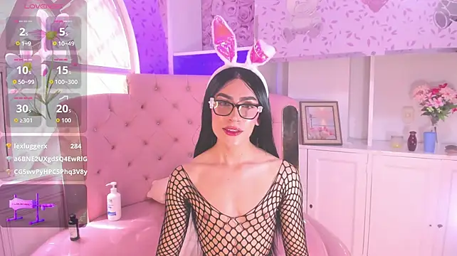 bunnievalentine Webcam Show
