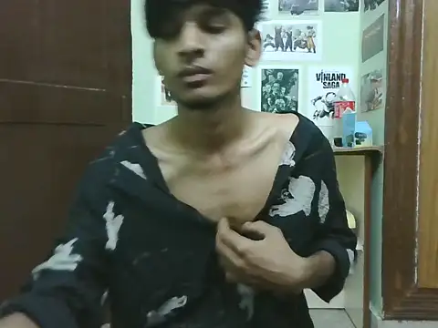 Show modela goragoraladka na web-kameri
