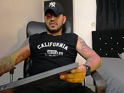 Show de AlphaDripXL_ na webcam
