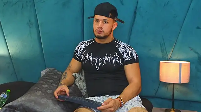 Show de masoncole_ na webcam