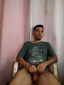 Pertunjukan Kamera Web HornyFabian