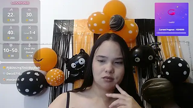 Show modela nicolle_jenifer na web-kameri