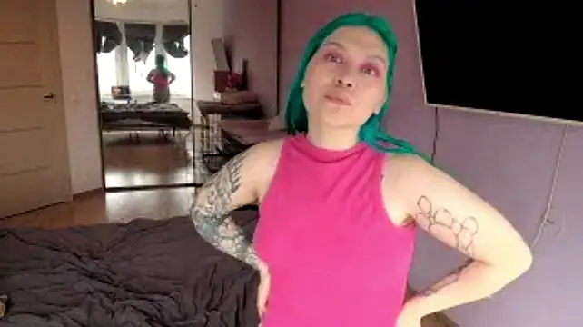 neonwitch Adlı Modelin Canlı XXX Sohbeti