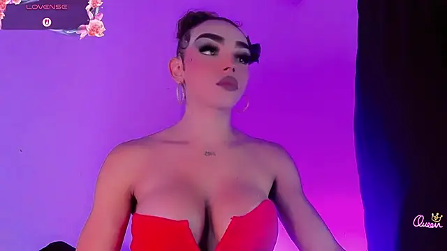 Pertunjukan Kamera Web Tiana_leall