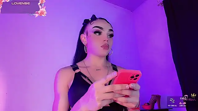 Show de webcam de Tiana_leall