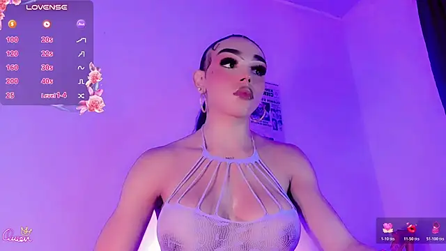 Tiana_lealln Webbikameraesitys