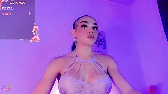 הופעת וובקאם של Tiana_leall