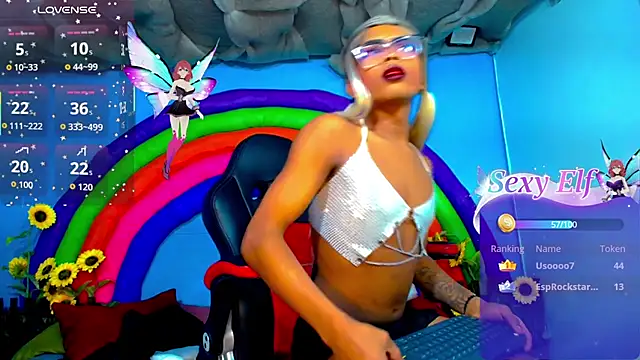 Webkamerová show Keyla_vegas