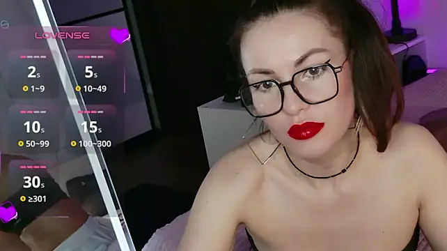 Show de AmelinaCrystal na webcam