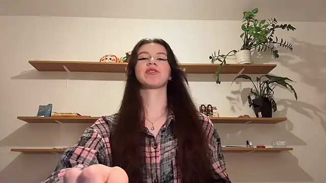 Show modela LaureJoliet na web-kameri