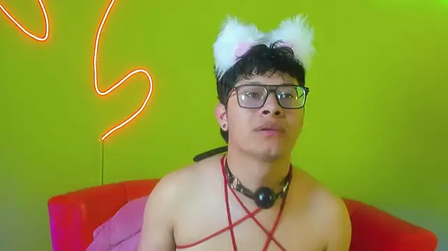 Harold_blaze 网络视讯表演