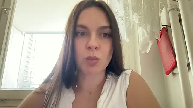 Show modela Zoravia na web-kameri
