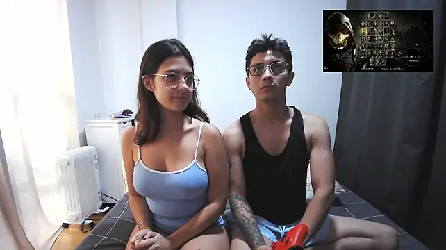 Sam_and_Ruby Adlı Modelin Canlı XXX Sohbeti