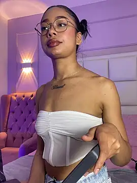 Pertunjukan Kamera Web Abbie_XXX