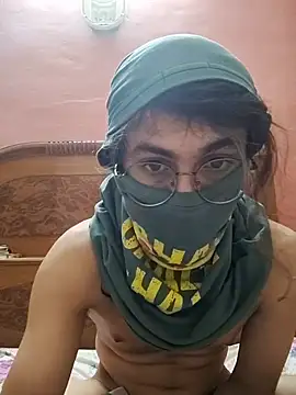 HottyAnshn Webbikameraesitys