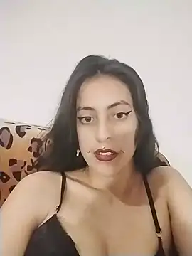 Show de Salixkiss na webcam