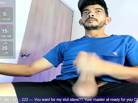 brandon_hillのウェブカメラショー